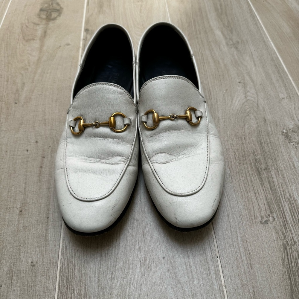 Gucci loafers Horsebit White